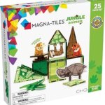 Magna-tiles jungle animals