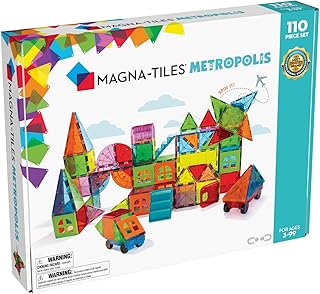 Magna-tiles metropolis