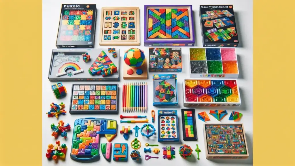 Problem-solving toys