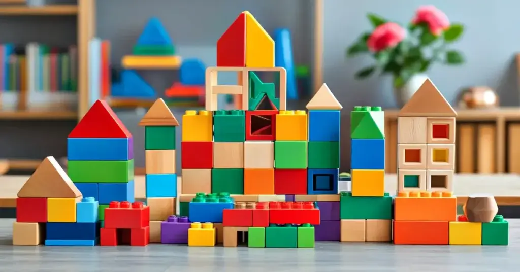 5 Types of Building Blocks for Kids: Compare Materials & Top Picks 1 Types of building blocks