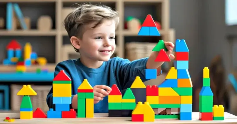 Why building blocks are great for kids