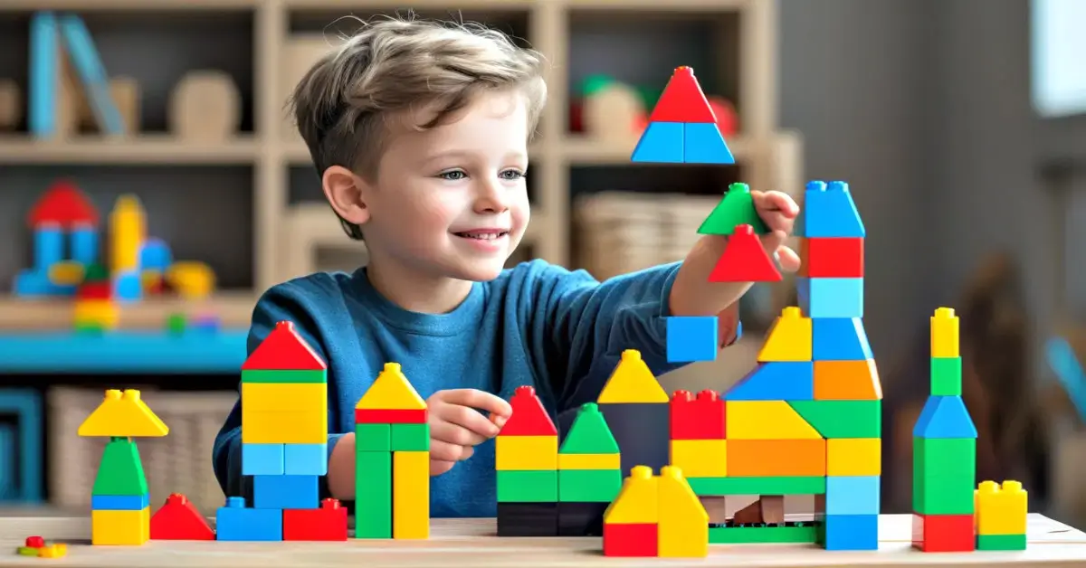 Why building blocks are great for kids