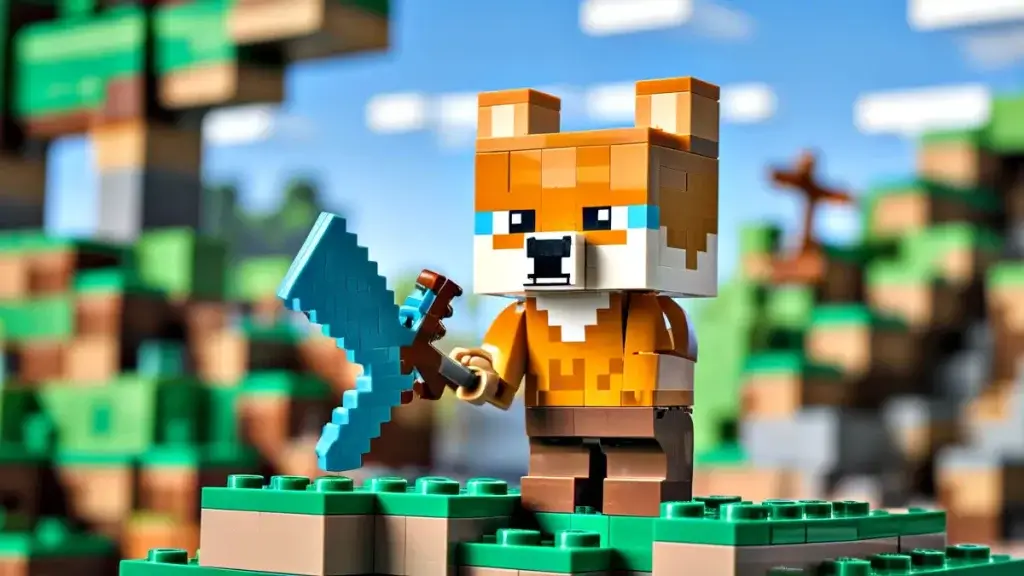 LEGO Minecraft Volpe (Fox)