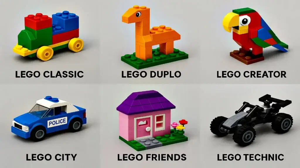 LEGO blocks