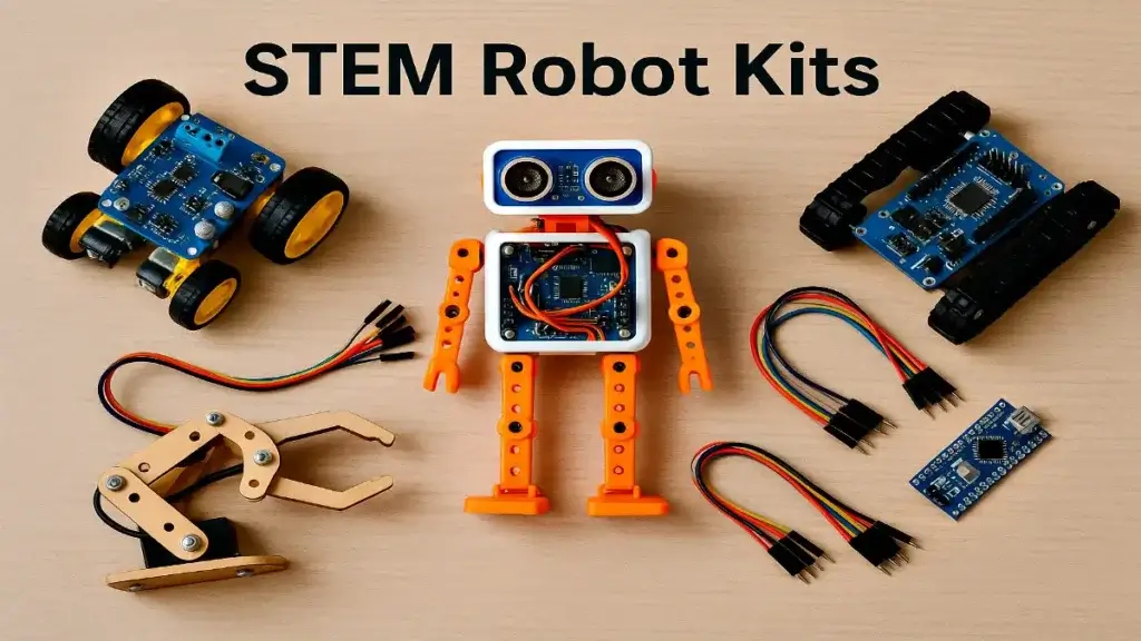 STEM robots 