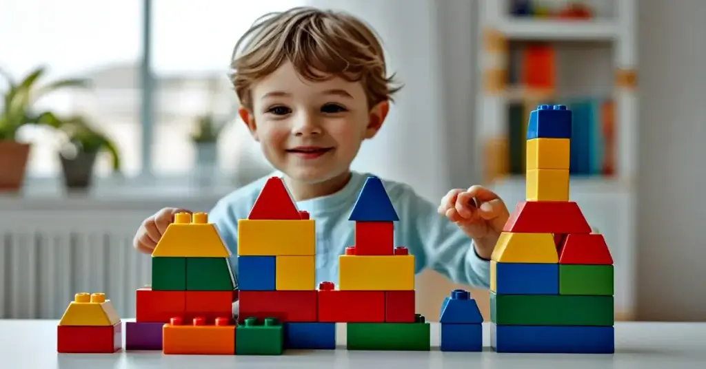 Building blocks by age