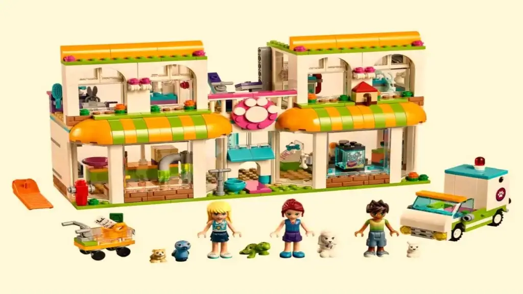 LEGO Friends City Pet Center