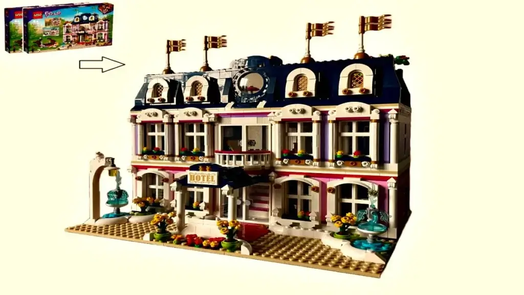 LEGO Friends Grand Hotel