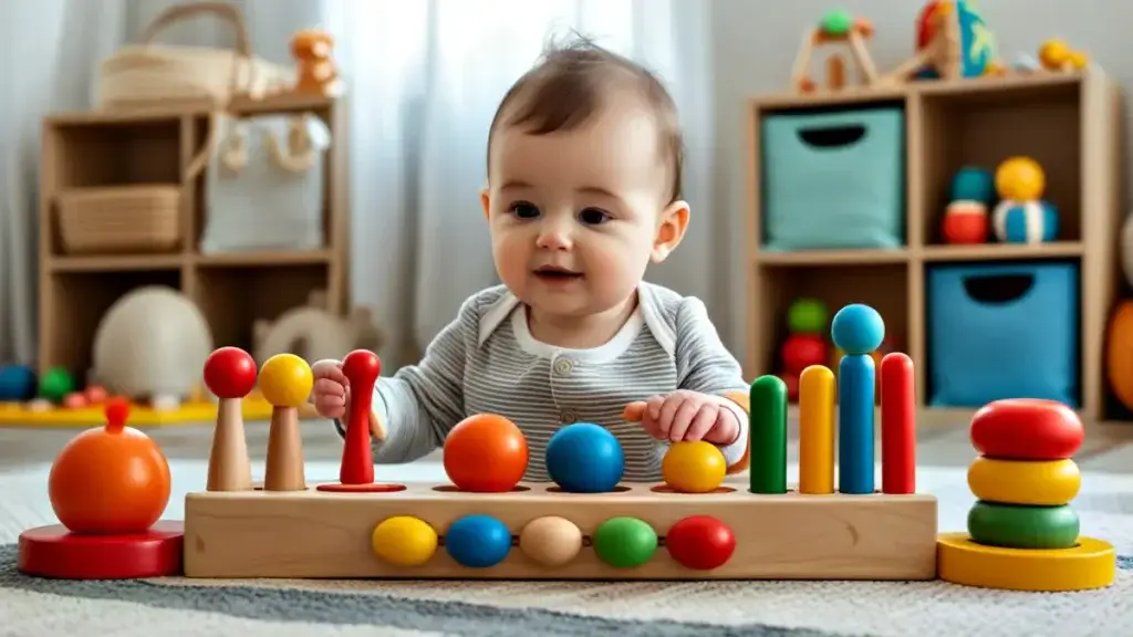 Clementoni baby sensory toys
