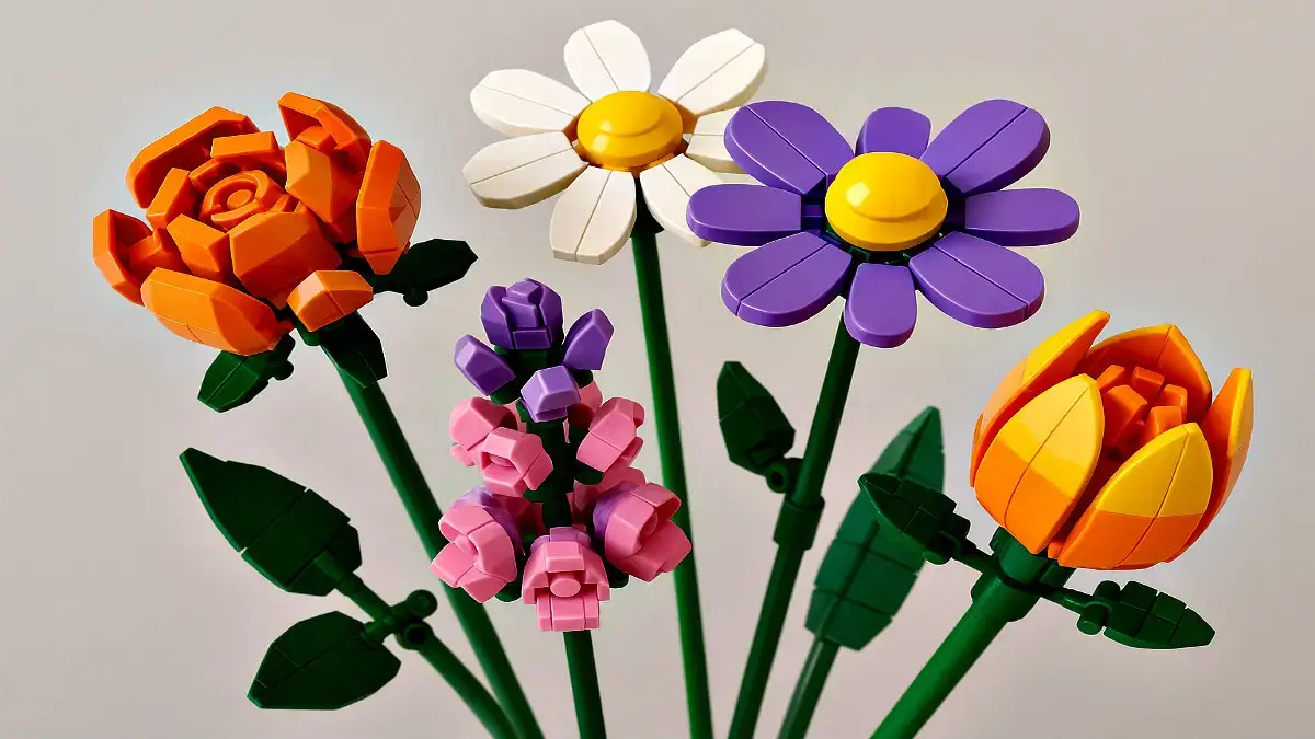 Fiori LEGO