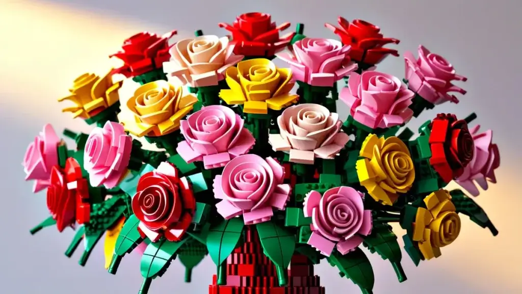 Fiori LEGO Rose