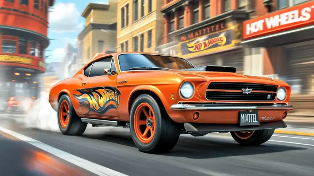 Mattel hot wheels