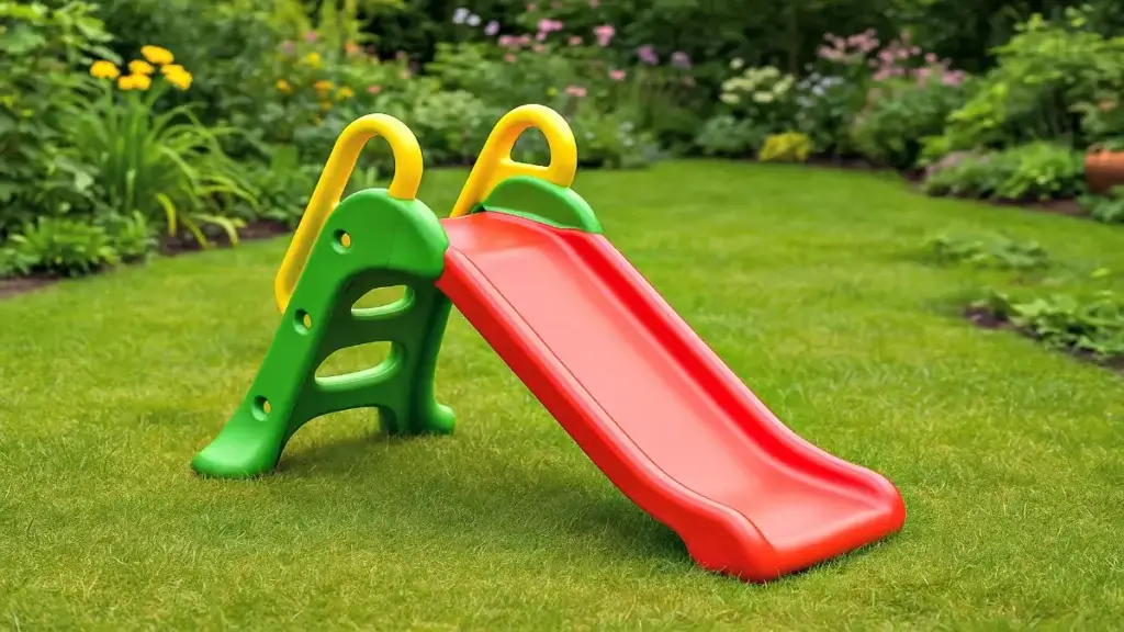 Garden slide