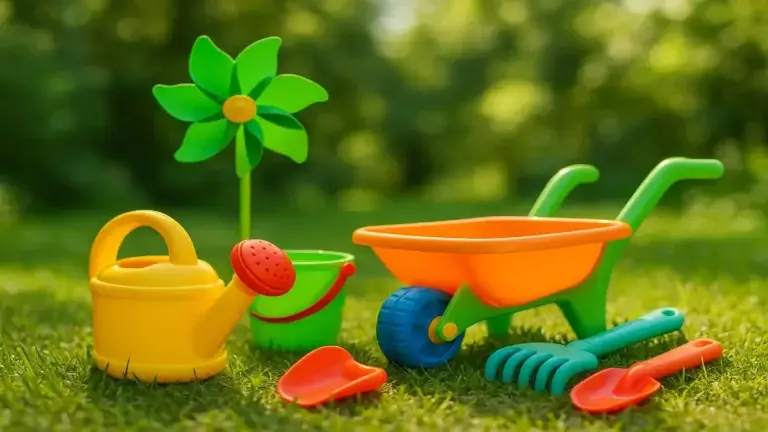 Garden toys for toddlers