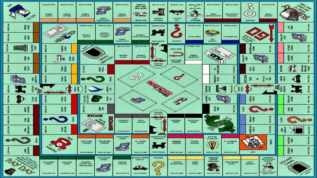 Hasbro Monopoly