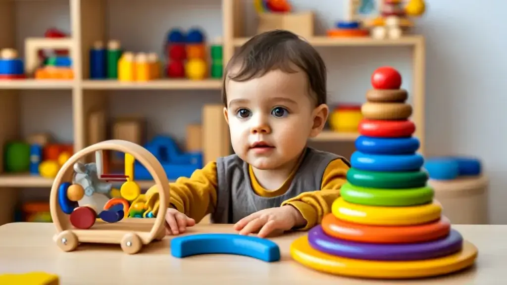 giocattoli Montessori