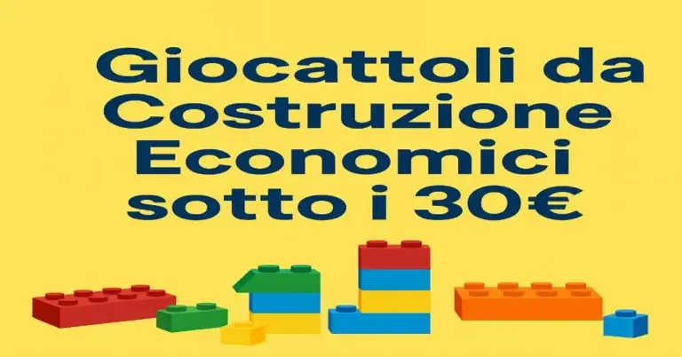 Giocattoli da costruzione