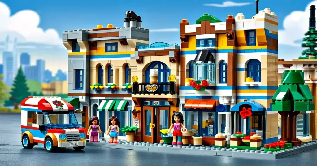 Heartlake city