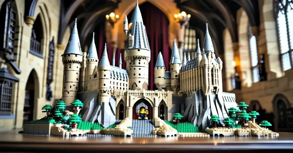 LEGO Harry Potter Castle