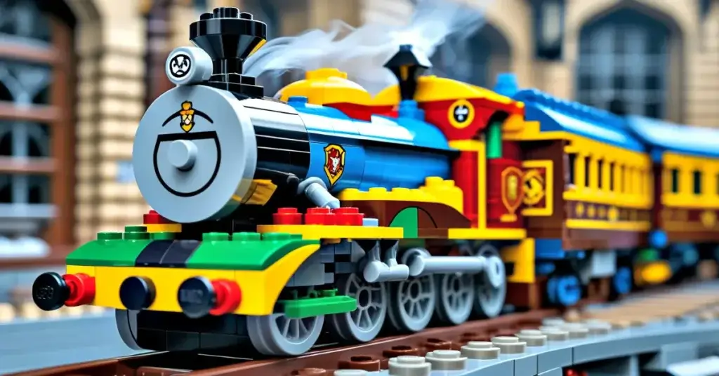 LEGO Harry Potter treno