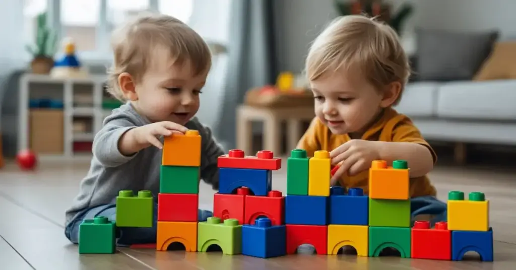 Gioco con i blocchi