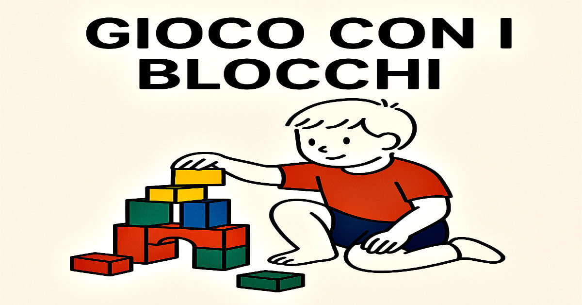 Gioco con i blocchi