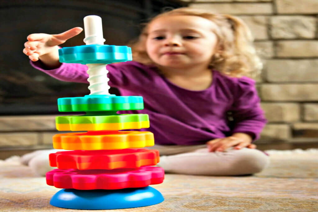 Fat Brain toys Spin Again