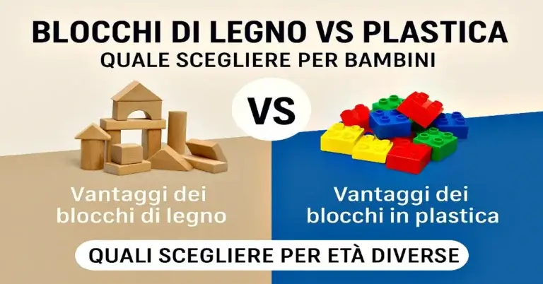 Blocchi di legno