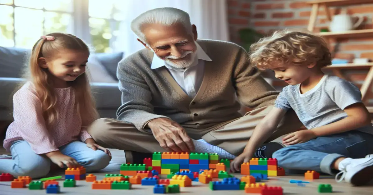 Building blocks toys